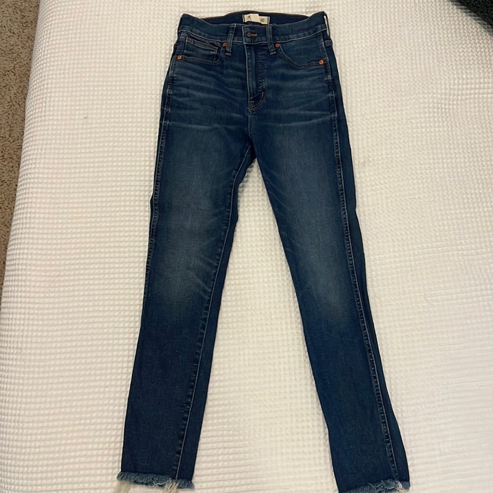 Madewell Skinny Denim